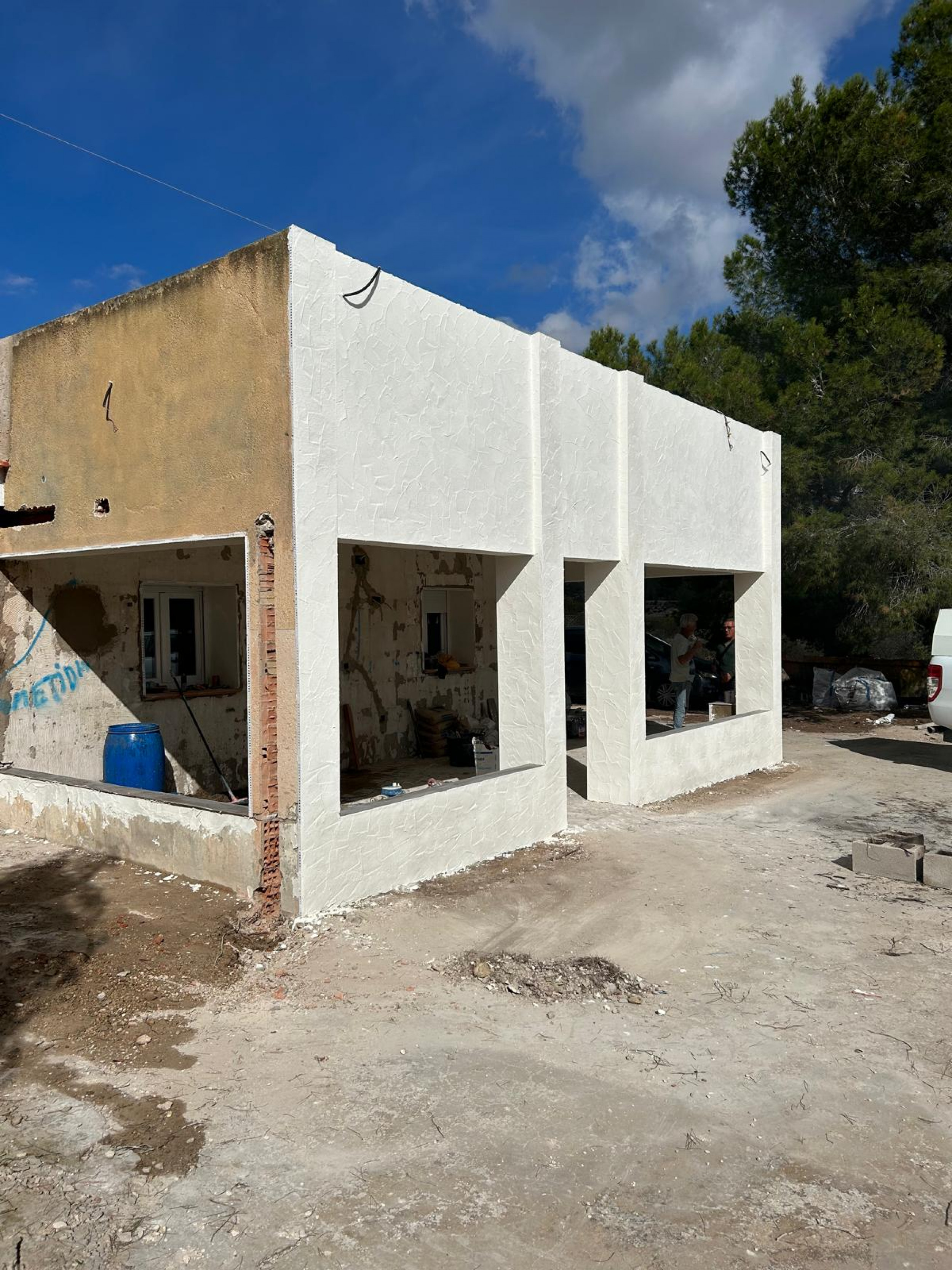 Maison de campagne Monovar Alicante intérieur Espagne